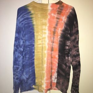 Urban Outfitters recycled tie-dye long sleeve